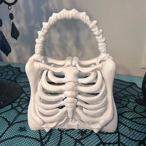 Skeleton Ribcage Handbag